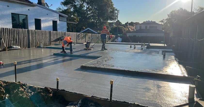 Concreter in Alexandria, Sydney