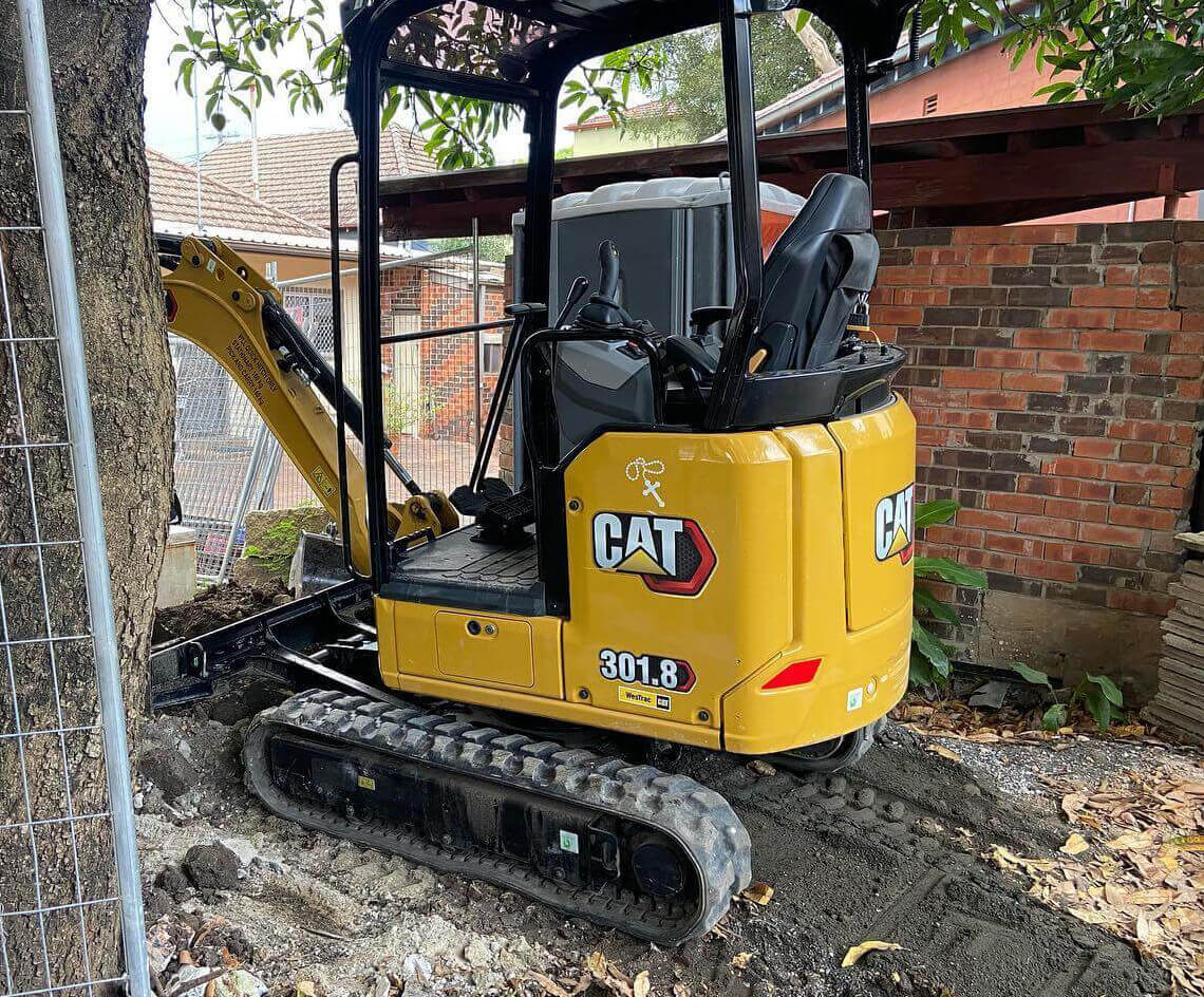 Residential excavation Sydney