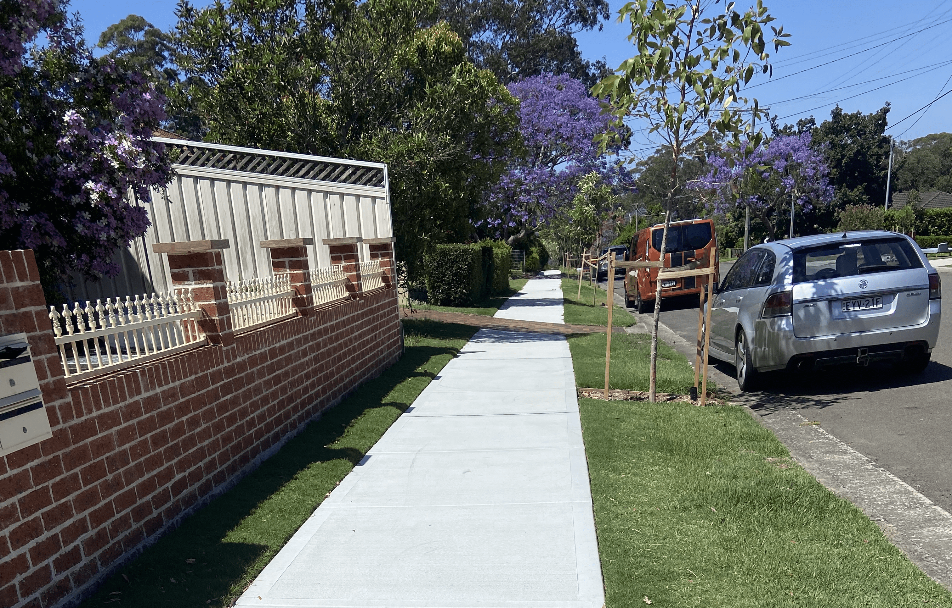 Residential Concrete Driveway Sydney
