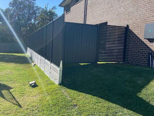 Steel Retaining Walls Sydney