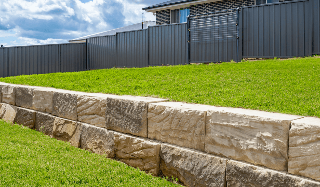 Retaining wall builders Sydney