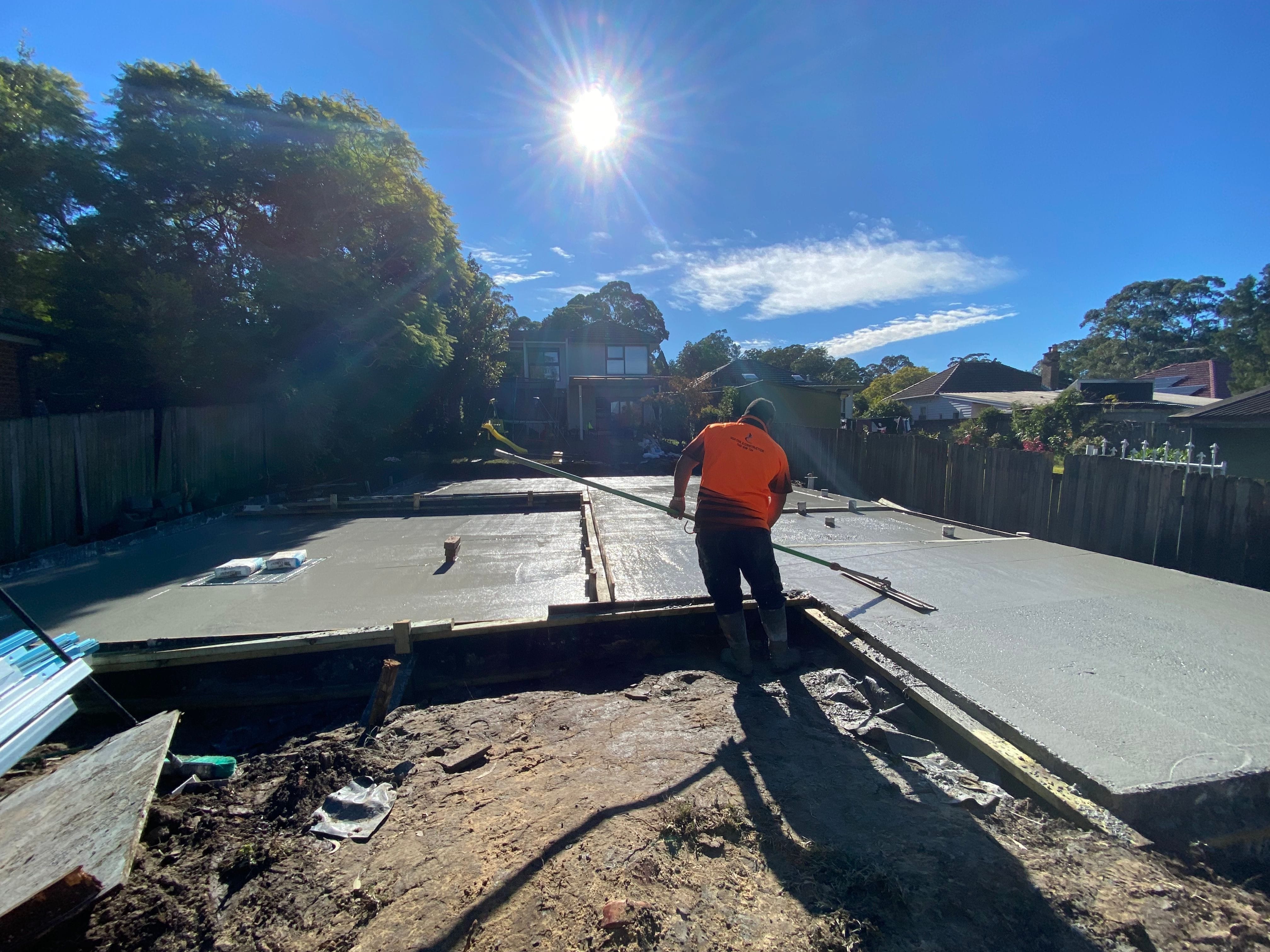 Residential Concreting Sydney