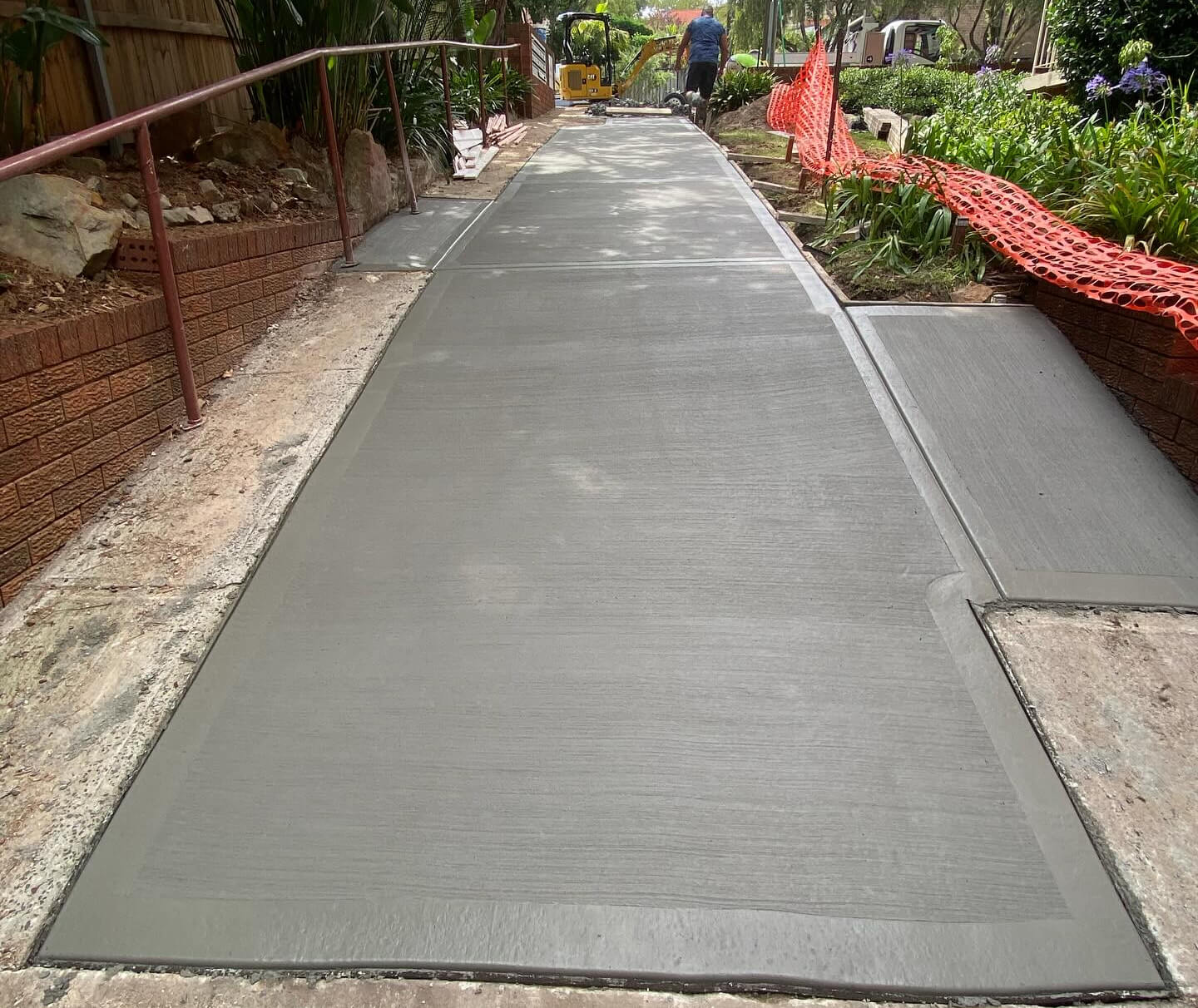 Concrete Driveways in Abbotsford, Sydney